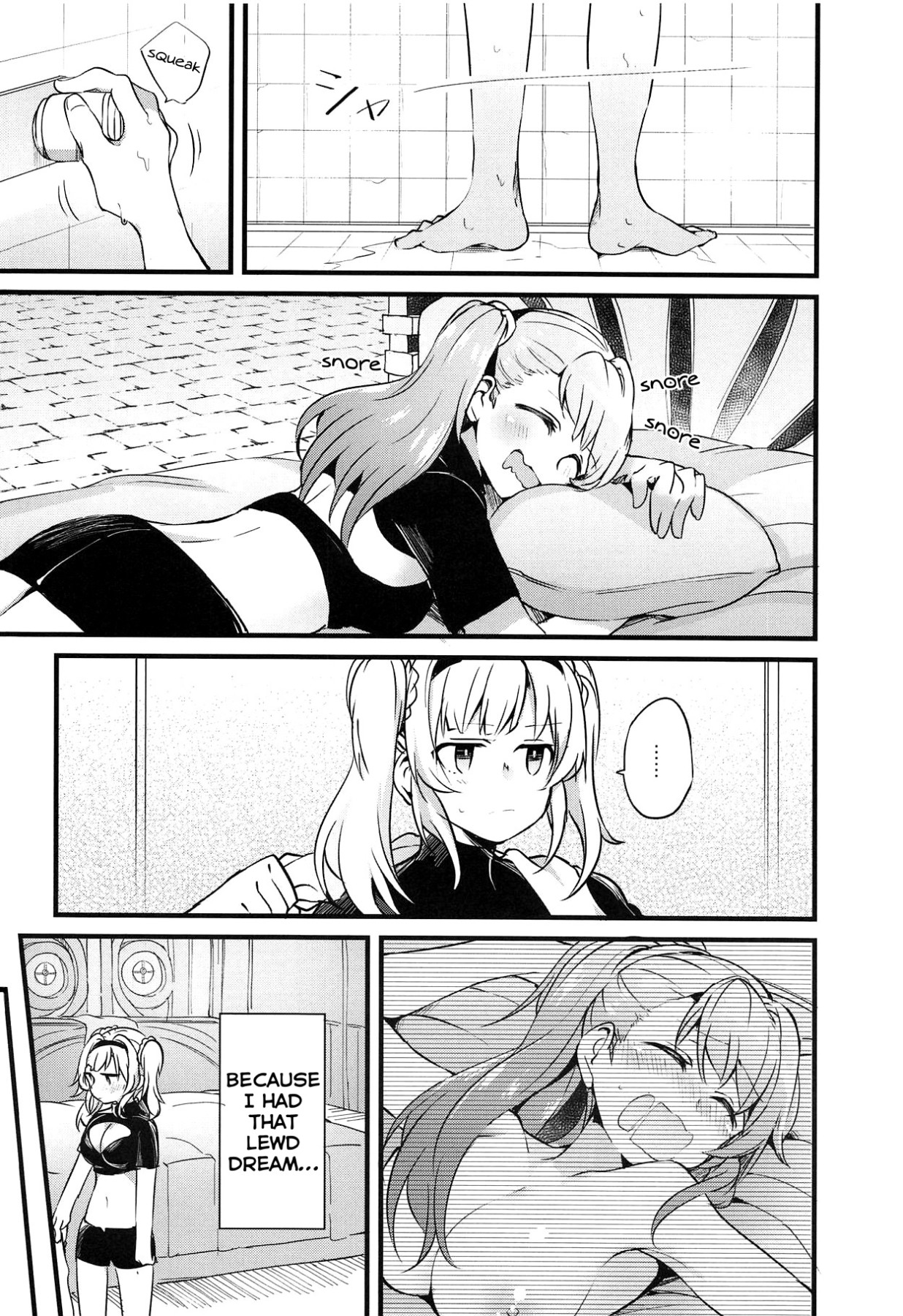 Hentai Manga Comic-I Want to Have Sex with My Favorite Girl-Read-7